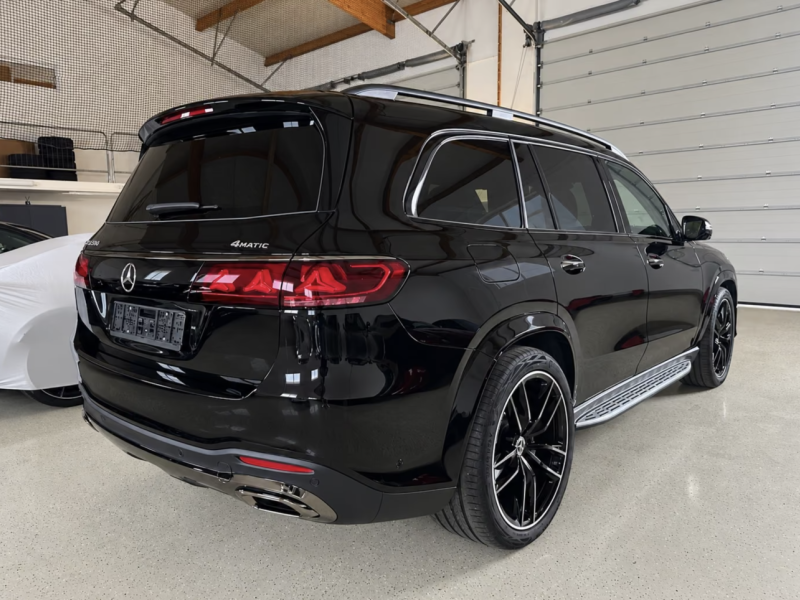 Buy 2026 Mercedes-Benz  GLS  450D  AMG 4Matic DPO-1009186 in USA, UAE, EUROPE, MONACO, UKRAINE, photo 4
