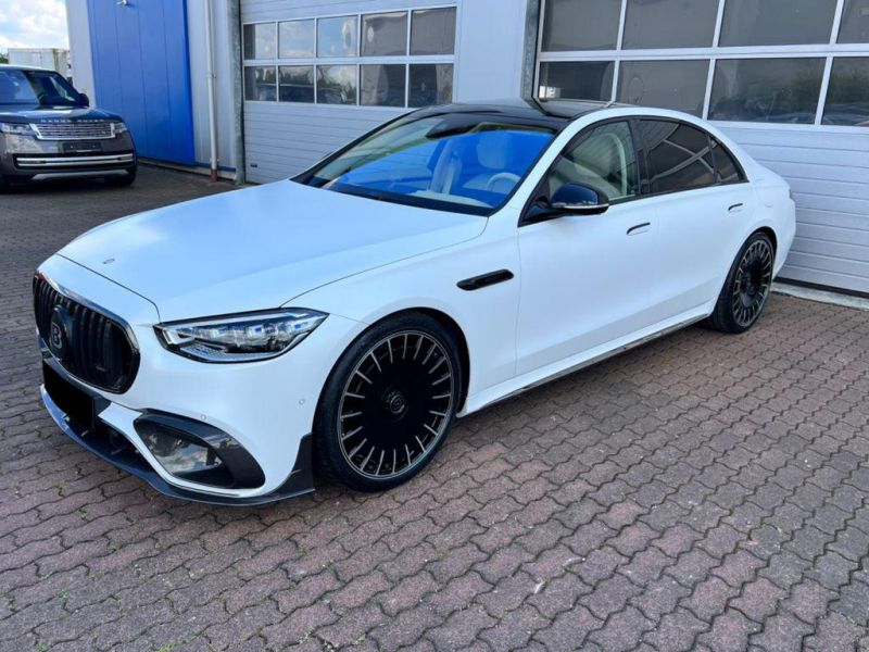 Купить 2025 Mercedes-Benz S 63 AMG E Performance BRABUS 930 DPO-1007187 ...
