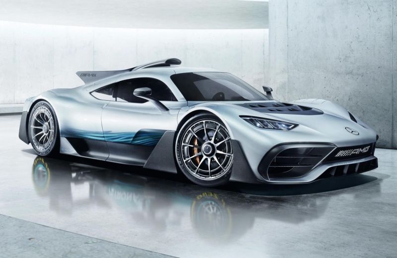Buy 2017 Mercedes-Benz Mercedes-AMG Project One DPO-1007685 in Europe ...