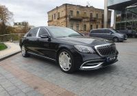 2018 Mercedes-Maybach  S  560  4matic Guard B7 DPO-1006126