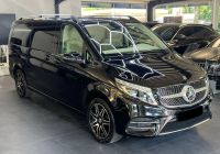 2025 Mercedes-Benz  V  300D  Extralong 4matic VIP SEATS DPO-6913