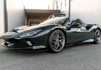 2025 Ferrari  F8 Spider DPO-9022