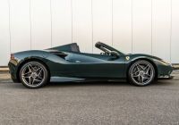 2025 Ferrari  F8 Spider DPO-9022