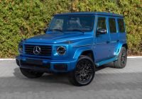 2025 Mercedes-Benz  G  580  EQ DPO-1006889