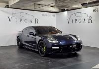 2017 Porsche  Panamera  Turbo S E-Hybrid DPO-1007083