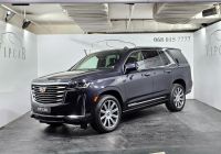2022 Cadillac  Escalade  Premium Luxury Platinum DPO-1007320