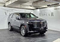 2022 Cadillac  Escalade  Premium Luxury Platinum DPO-1007320
