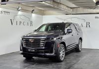 2022 Cadillac  Escalade  Premium Luxury Platinum DPO-1007320