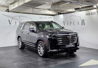 2022 Cadillac  Escalade  Premium Luxury Platinum DPO-1007493