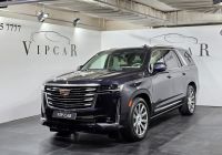 2022 Cadillac  Escalade  Premium Luxury Platinum DPO-1007493