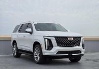 2025 Cadillac  Escalade  Premium Luxury DPO-1007507