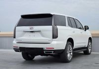 2025 Cadillac  Escalade  Premium Luxury DPO-1007507