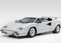1987 Lamborghini  Countach  LP5000 S DPO-1007597