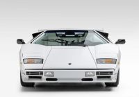 1987 Lamborghini  Countach  LP5000 S DPO-1007597