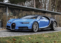 2017 Bugatti  Chiron DPO-1007676