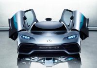 2017 Mercedes-Benz  Mercedes-AMG Project One DPO-1007685