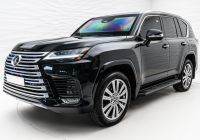 2025 Lexus  LX  700h  Guard BR6 INKAS DPO-1007753