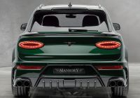 2025 Bentley  Bentayga  EWB V8 by Mansory DPO-1007774