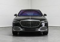 2025 Mercedes-Maybach  S680  V12 Edition DPO-1007812