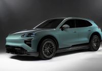 2026 Porsche  Cayenne  Turbo  Electric DPO-1007975