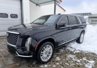 2025 Cadillac  Escalade  ESV Inkas Guard B6+ DPO-1008105