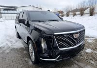 2025 Cadillac  Escalade  ESV Inkas Guard B6+ DPO-1008105