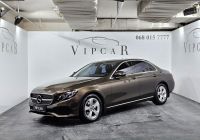 2017 Mercedes-Benz  E  200 DPO-1008118