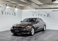 2017 Mercedes-Benz  E  200 DPO-1008118