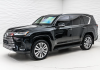 2025 Lexus  LX  600  Ultra LUXURY GUARD INKAS B6 DPO-1008208