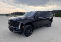 2025 Cadillac  Escalade  ESV Inkas Guard B6+ DPO-1008207