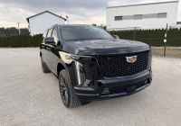 2025 Cadillac  Escalade  ESV Inkas Guard B6+ DPO-1008207