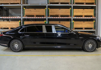 2025 Mercedes-Maybach  S680L  Trasco Guard DPO-1008211