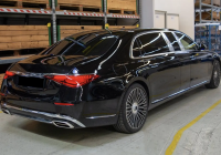 2025 Mercedes-Maybach  S680L  Trasco Guard DPO-1008211