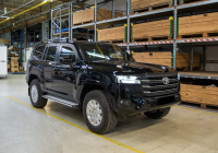 2025 Toyota  Land Cruiser  300  RHD Trasco Guard DPO-1008210