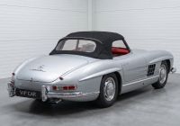 1958 Mercedes-Benz  SL  300 DPO-1008244