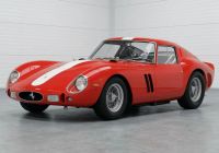 1962 Ferrari  250  GTO Series 1 DPO-1008260