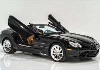 2009 Mercedes-Benz  SLR  McLaren  Roadster DPO-1008301