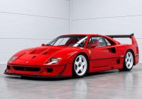 1989 Ferrari  F40  Competizione GT DPO-1008653