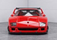 1989 Ferrari  F40  Competizione GT DPO-1008653