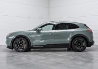 2026 Porsche  Cayenne  Turbo  Electric DPO-1008689