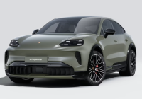 2026 Porsche  Cayenne  Coupe S EV Electric DPO-1008695