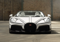 2026 Bugatti  W16 Mistral  Blanc Eternel DPO-1008757
