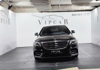 2019 Mercedes-Benz  S  350D  AMG Long 4matic DPO-1008859