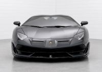 2020 Lamborghini  Aventador  SVJ DPO-1008914
