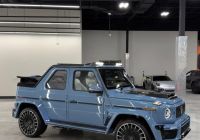 2026 Mercedes-Benz  G  Brabus  800 Cabrio DPO-1008948