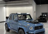 2026 Mercedes-Benz  G  Brabus  800 Cabrio DPO-1008948