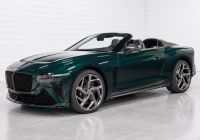 2021 Bentley  Bacalar DPO-1008995