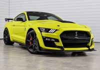 2022 Ford  Mustang  GT  500  Shelby DPO-1009037