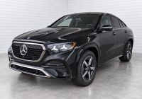 2026 Mercedes-Benz  GLE  Coupe  450  AMG DPO-1009107
