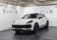 2021 Porsche  Cayenne  Coupe Turbo GT DPO-1009128